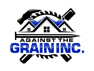 Against The Grain Inc logo design by AamirKhan