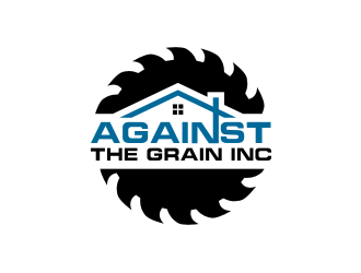 Against The Grain Inc logo design by revi