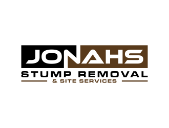 Jonahs Stump Removal & Site Services logo design by p0peye