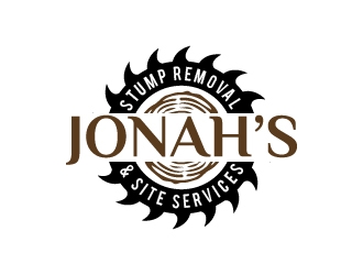 Jonahs Stump Removal & Site Services logo design by Creativeminds