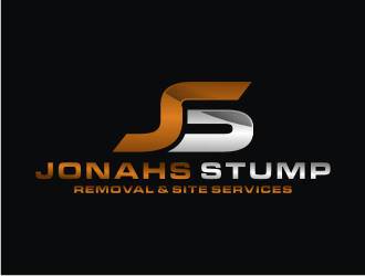Jonahs Stump Removal & Site Services logo design by bricton