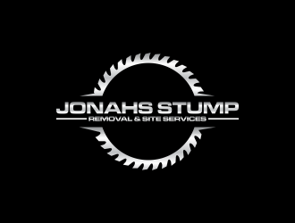Jonahs Stump Removal & Site Services logo design by hopee
