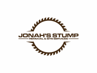 Jonahs Stump Removal & Site Services logo design by hopee