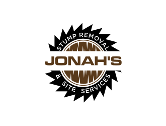 Jonahs Stump Removal & Site Services logo design by KQ5