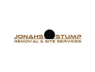 Jonahs Stump Removal & Site Services logo design by Diancox