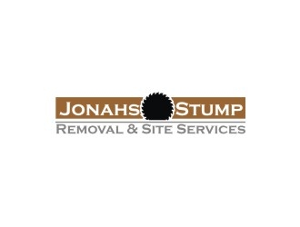Jonahs Stump Removal & Site Services logo design by Diancox