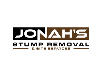 Jonahs Stump Removal & Site Services logo design by p0peye