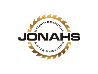 Jonahs Stump Removal & Site Services logo design by Sheilla