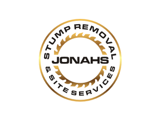 Jonahs Stump Removal & Site Services logo design by Sheilla