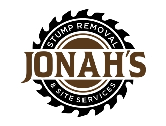 Jonahs Stump Removal & Site Services logo design by dibyo