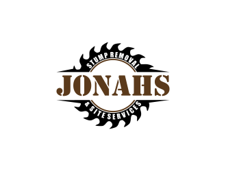 Jonahs Stump Removal & Site Services logo design by haidar