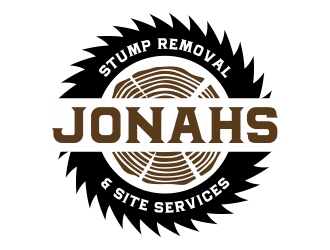 Jonahs Stump Removal & Site Services logo design by cikiyunn