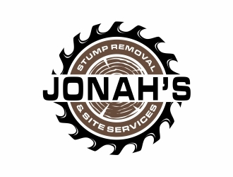 Jonahs Stump Removal & Site Services logo design by Alfatih05
