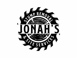 Jonahs Stump Removal & Site Services logo design by Alfatih05