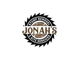 Jonahs Stump Removal & Site Services logo design by salis17