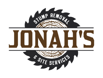 Jonahs Stump Removal & Site Services logo design by Ultimatum
