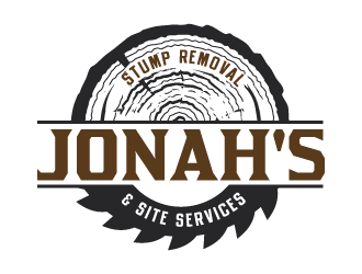 Jonahs Stump Removal & Site Services logo design by Ultimatum