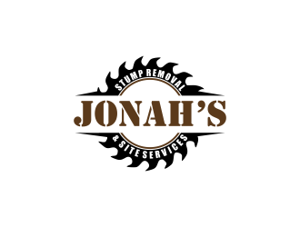 Jonahs Stump Removal & Site Services logo design by haidar
