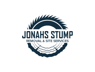 Jonahs Stump Removal & Site Services logo design by czars