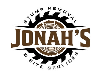 Jonahs Stump Removal & Site Services logo design by daywalker