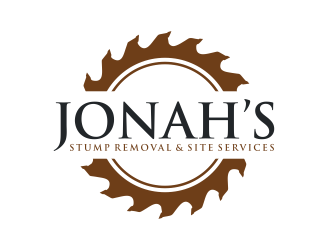 Jonahs Stump Removal & Site Services logo design by scolessi