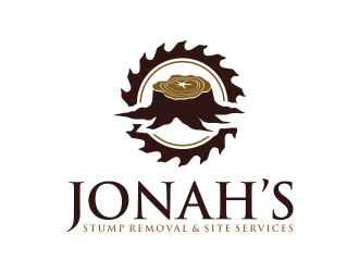Jonahs Stump Removal & Site Services logo design by scolessi