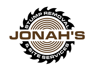 Jonahs Stump Removal & Site Services logo design by puthreeone