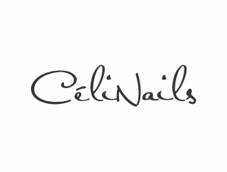CéliNails logo design by hopee