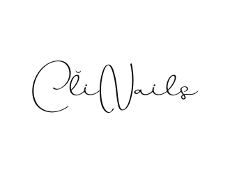 CéliNails logo design by RatuCempaka