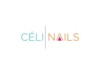 CéliNails logo design by Diancox