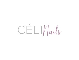 CéliNails logo design by bricton