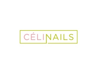 CéliNails logo design by bricton