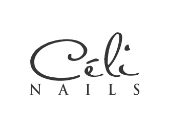 CéliNails logo design by creator_studios