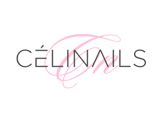 CéliNails logo design by BintangDesign