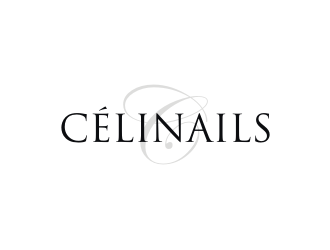 CéliNails logo design by Adundas