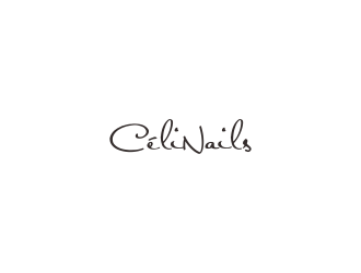CéliNails logo design by pel4ngi
