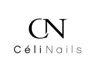 CéliNails logo design by Landung