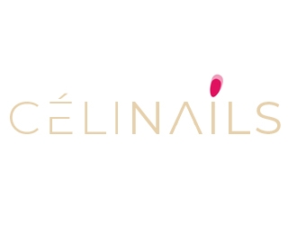 CéliNails logo design by gilkkj
