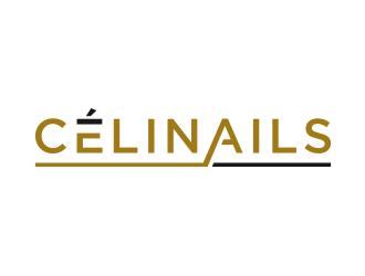 CéliNails logo design by Zhafir