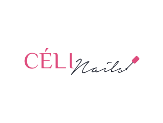 CéliNails logo design by Msinur