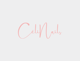 CéliNails logo design by Greenlight