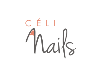 CéliNails logo design by asyqh