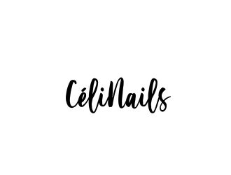 CéliNails logo design by RIANW