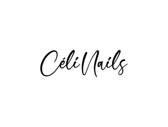 CéliNails logo design by salis17