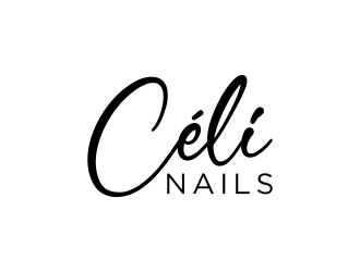 CéliNails logo design by salis17