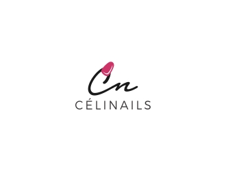 CéliNails logo design by CreativeKiller