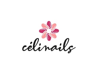 CéliNails logo design by CreativeKiller