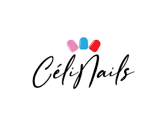 CéliNails logo design by yans