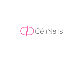 CéliNails logo design by jafar