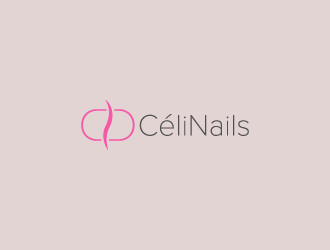 CéliNails logo design by jafar